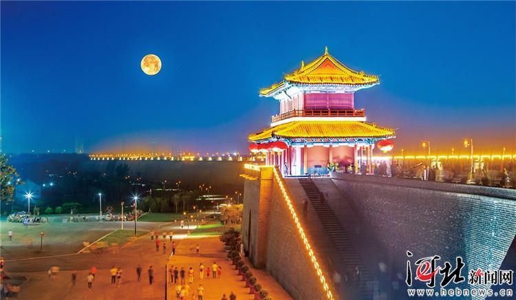 今年中秋，到正定欢度“夜中秋”