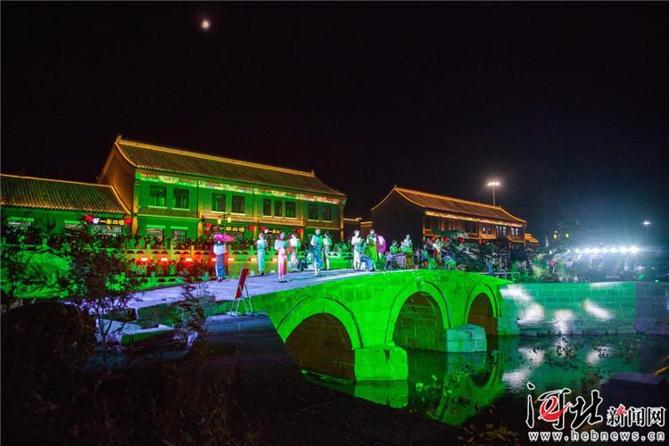 今年中秋，到正定欢度“夜中秋”
