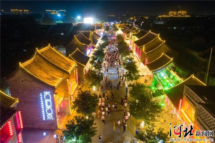 今年中秋，到正定欢度“夜中秋”