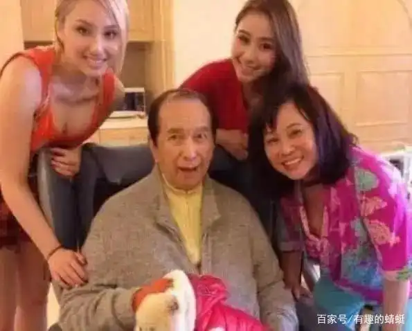 为钱还是为爱情？比赌王何鸿燊还厉害的雷洪71岁又被曝娶新妻