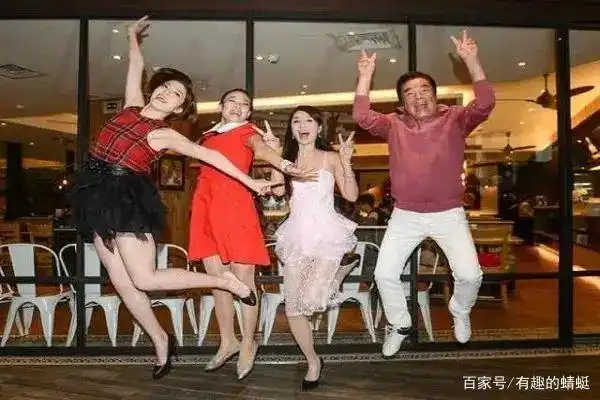 为钱还是为爱情？比赌王何鸿燊还厉害的雷洪71岁又被曝娶新妻