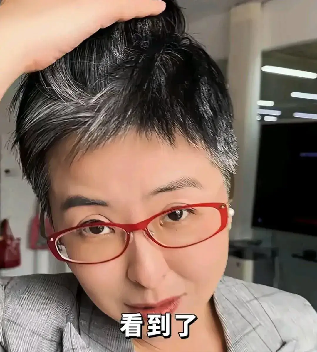 张泉灵：曾是央视知名主持人，辞职后创业，如今满头白发断崖衰老