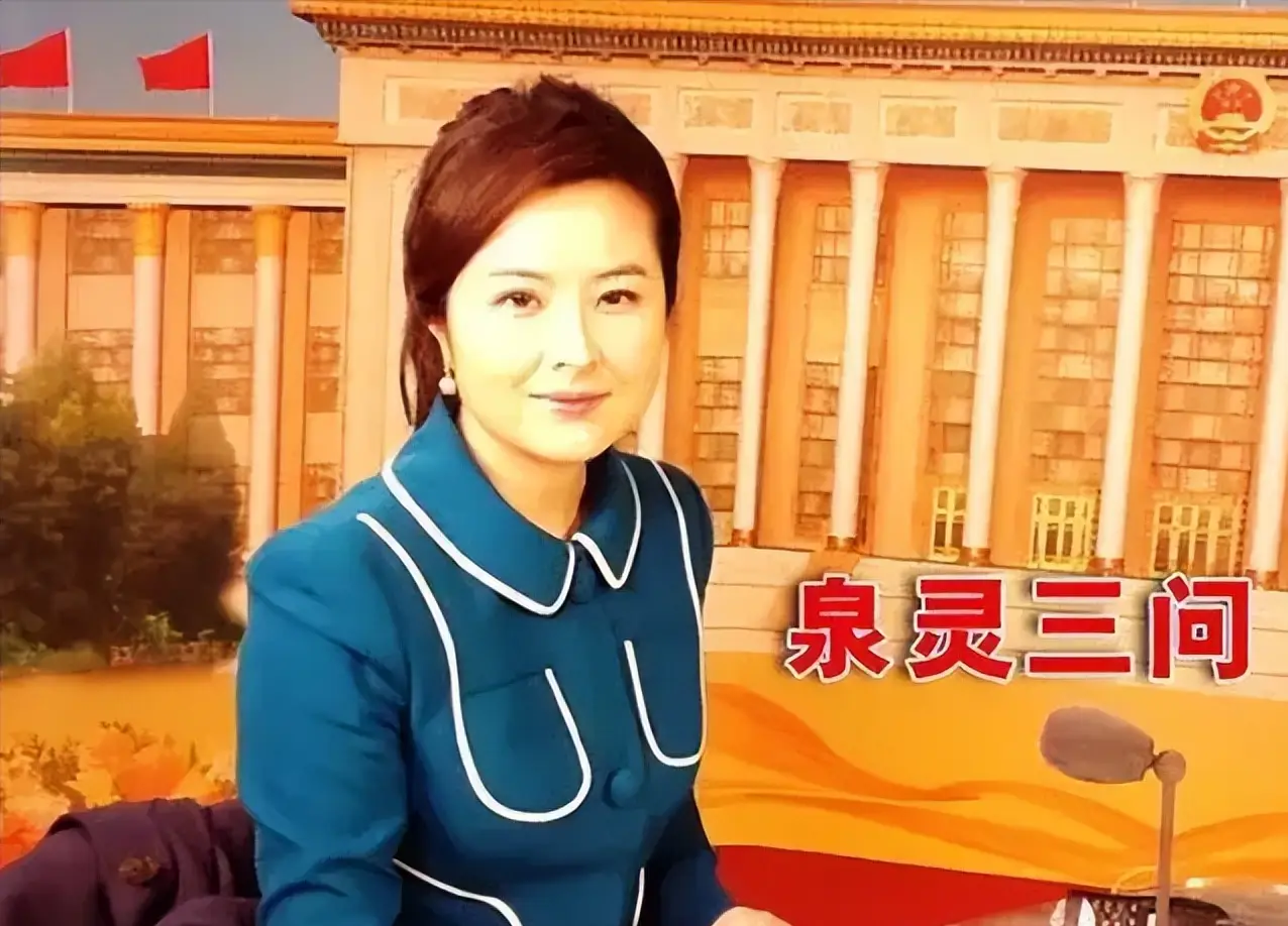 张泉灵：曾是央视知名主持人，辞职后创业，如今满头白发断崖衰老