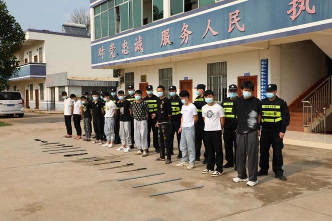 广西崇左龙州警方打掉一新型“黑吃黑”跑分团伙 为百日行动再添战果