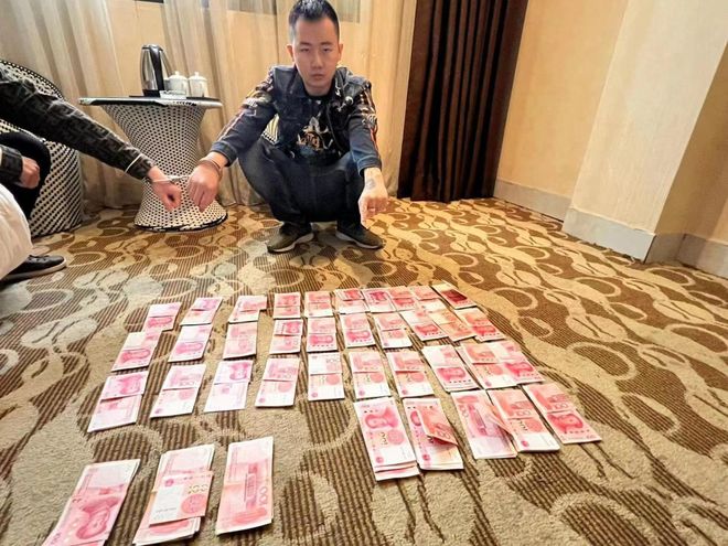 广西崇左龙州警方打掉一新型“黑吃黑”跑分团伙 为百日行动再添战果