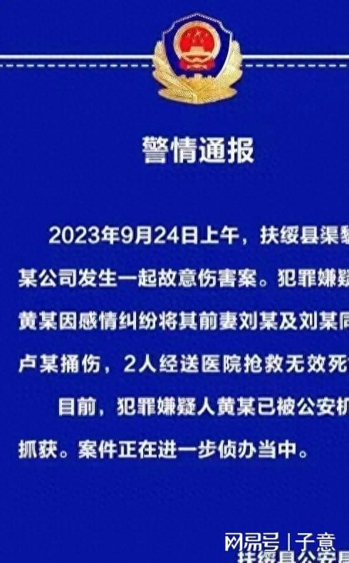 离婚不放过！广西扶绥县惊现血案，前夫凶杀妻子和同事，动机曝光