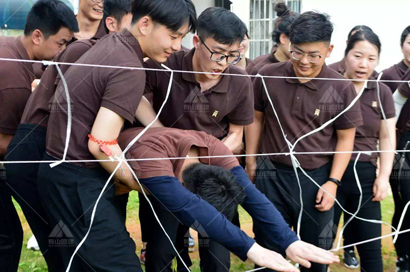 13个拓展训练项目，适合99%的公司，建议收藏哦~
