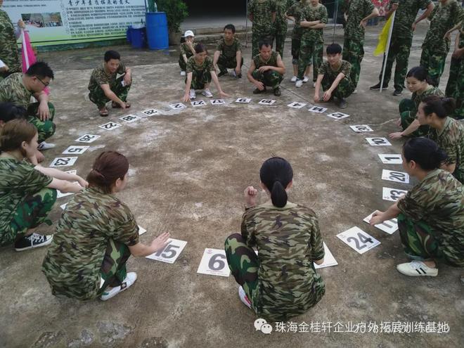 珠海金桂轩推出澳门企业单位/社会团体/群体组团全天休闲拓展培训