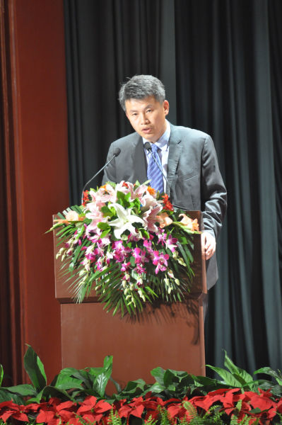 蔡洪滨2012年开学典礼致辞：光华梦 今日起航