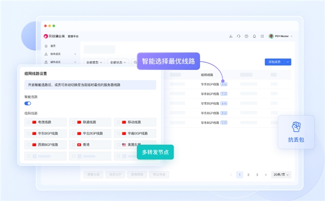 快速组网,稳定访问;企业如何搭建异地办公网络?