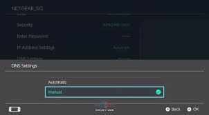 如何在Switch上更改DNS设置