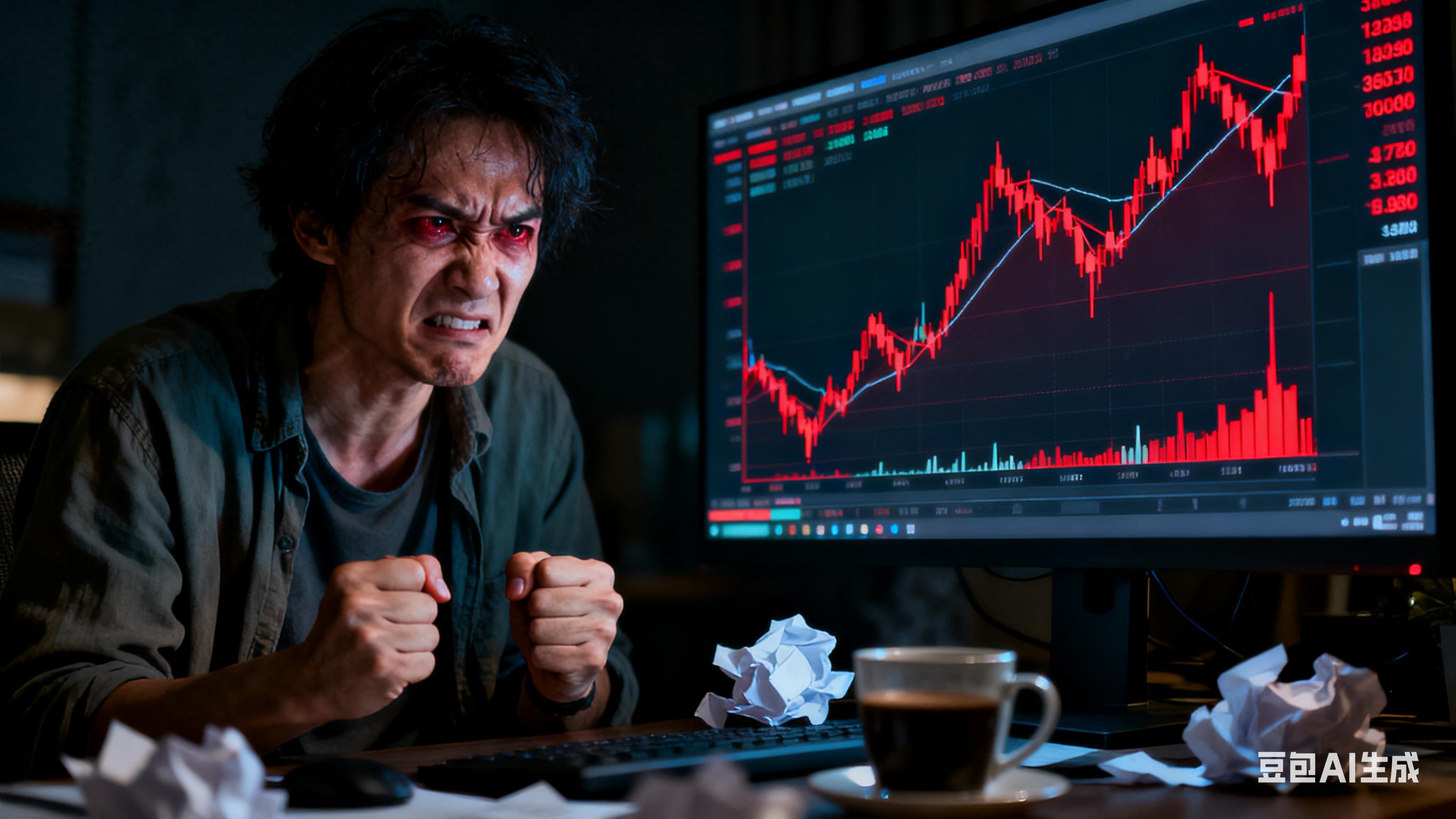 中国股市炒股:低级输在情绪里,中级活在价值里,高级赢在觉醒里