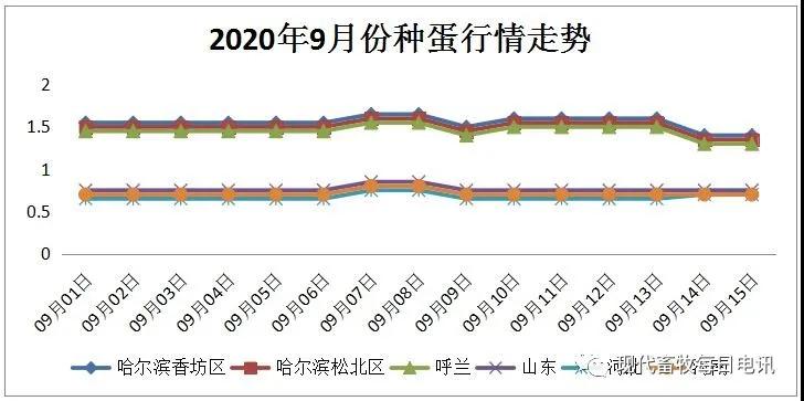 白羽肉鸡行情分析及预测（9.15）