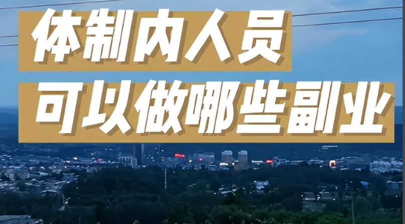 体制内副业缴税不踩雷：申报方式 + 红线提醒，看完放心赚