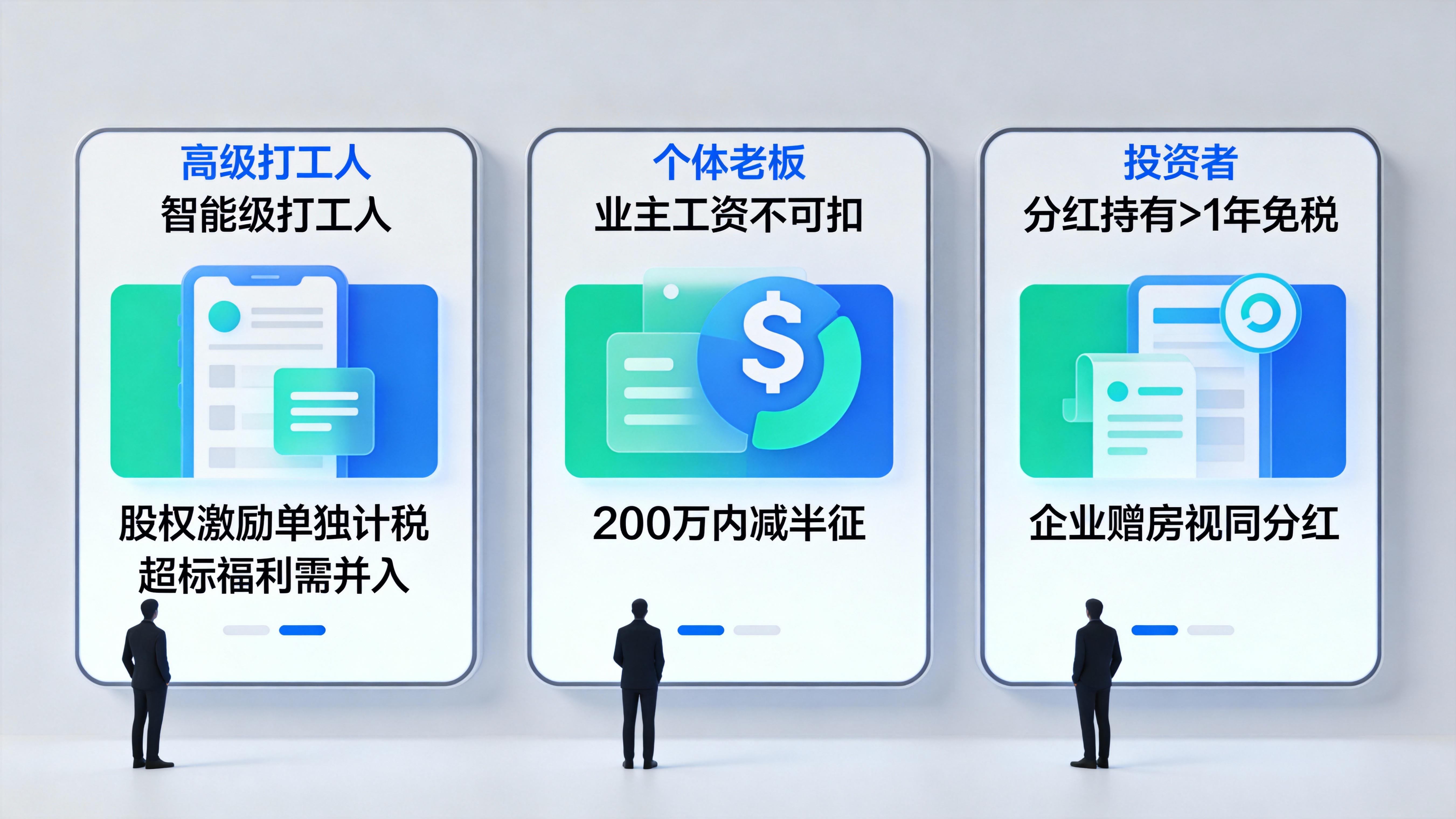 个体户、股民、打工人注意！搞懂“隐形收入”的税务规则少交钱