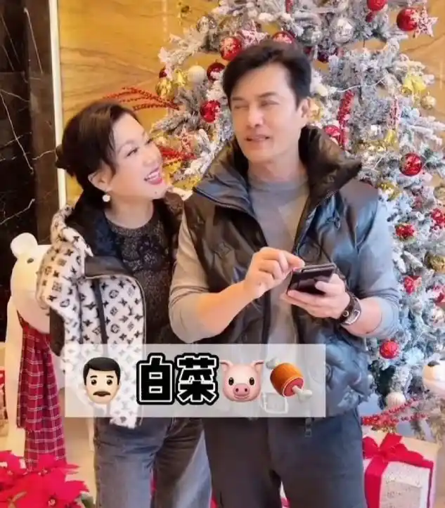 64岁吕良伟携富豪妻子出镜，穿上万名牌阔太范十足，身家几十亿