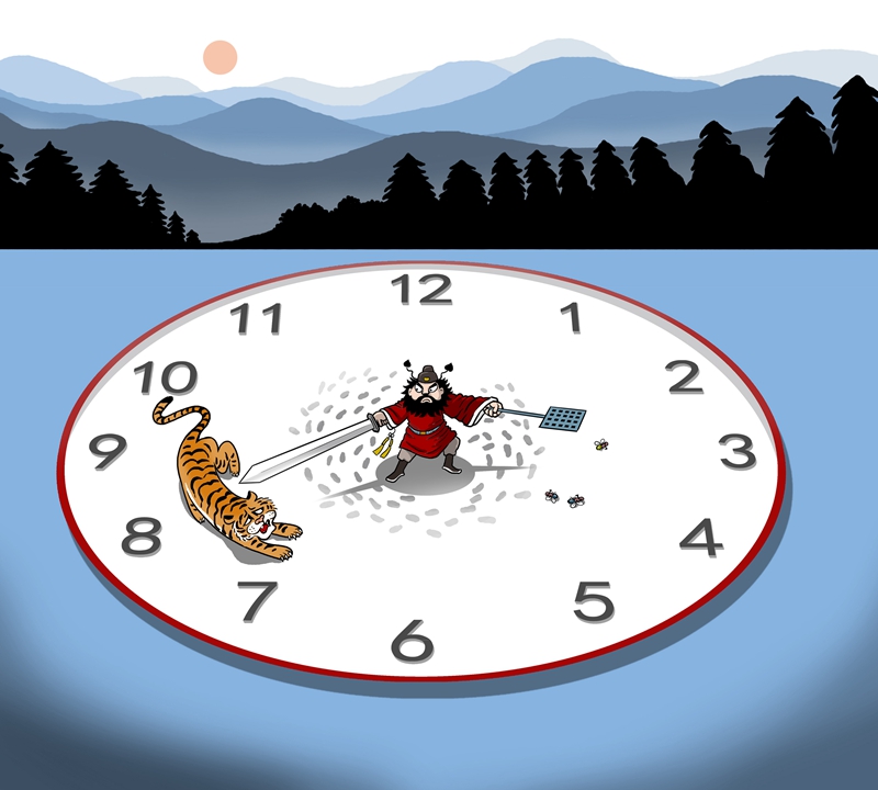 反腐：一步不停歇、半步不退让