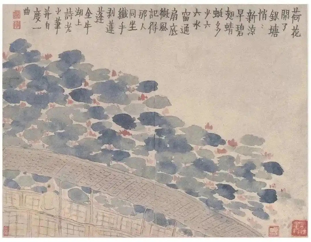 心静自然凉：看看古人的清凉哲学