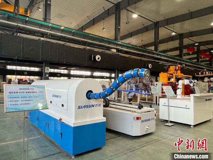 （高质量发展调研行）解码新松如何助推辽宁制造业加快转型升级