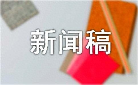 新闻稿格式