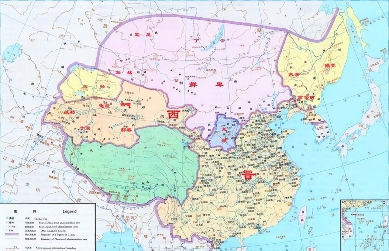 370年的魏晋南北朝，具体是怎么划分的？南北朝：我们比3国精彩