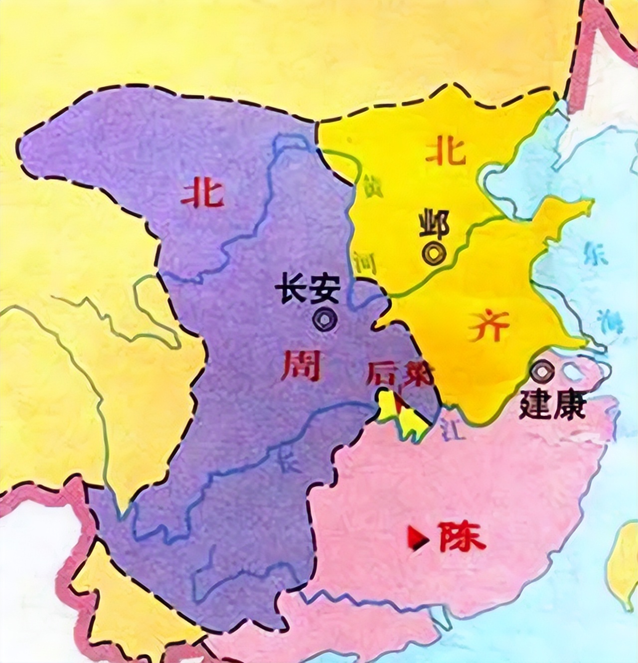 370年的魏晋南北朝，具体是怎么划分的？南北朝：我们比3国精彩