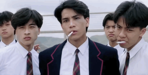 《逃学威龙》：最初主角并非周星驰，临场加戏吓坏柯受良