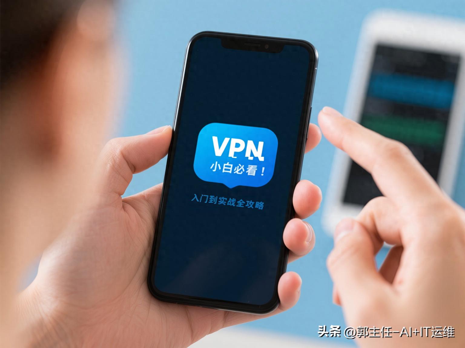 VPN小白必看！入门到实战全攻略，迟早用得上！