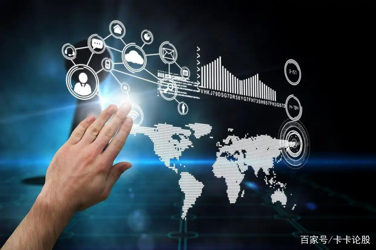 全球“数字化”大发展！8只“大数据”顶尖龙头，被严重忽略！