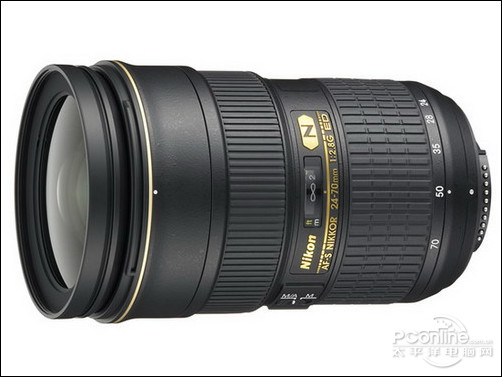 发烧必备金圈镜头 尼康24-70mm报9800元