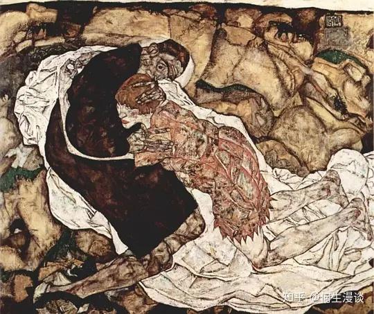 《埃贡·席勒：死神与少女》：他的情欲史就是他的艺术史