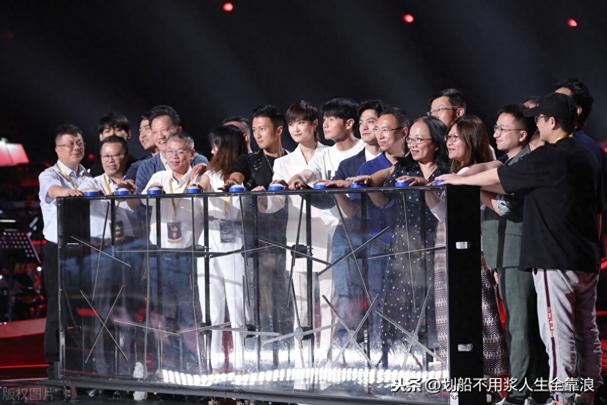 谢霆锋回归《中国好声音》第一季上海发布会