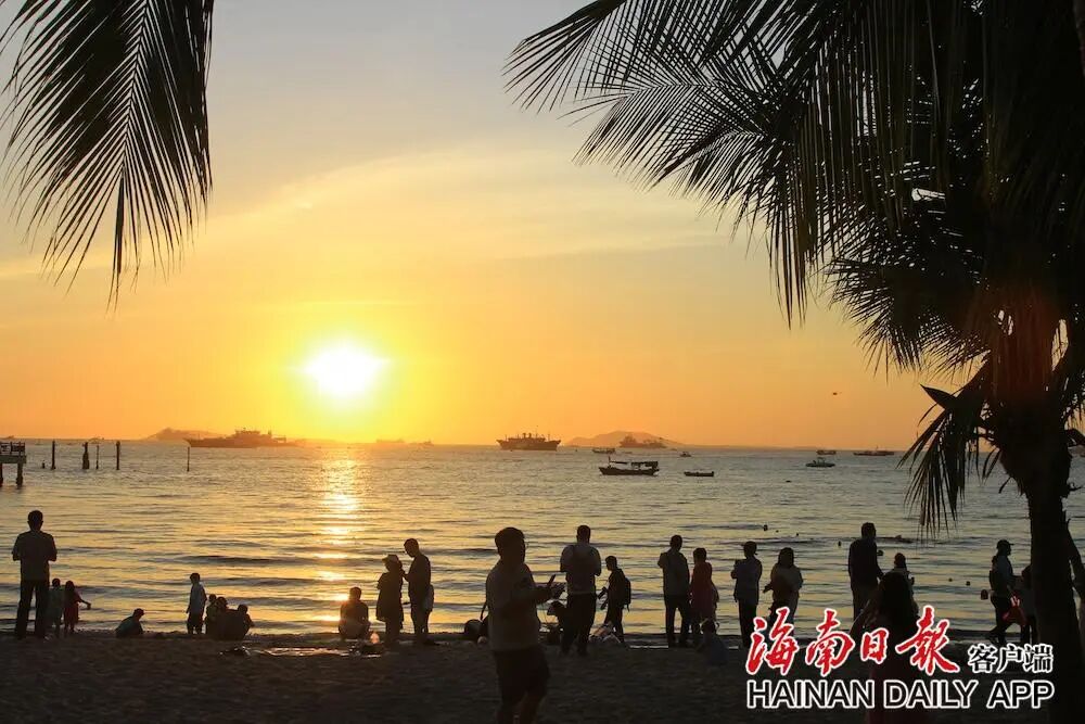 跟着口号打卡海南，总有一条能给你一个出发的理由