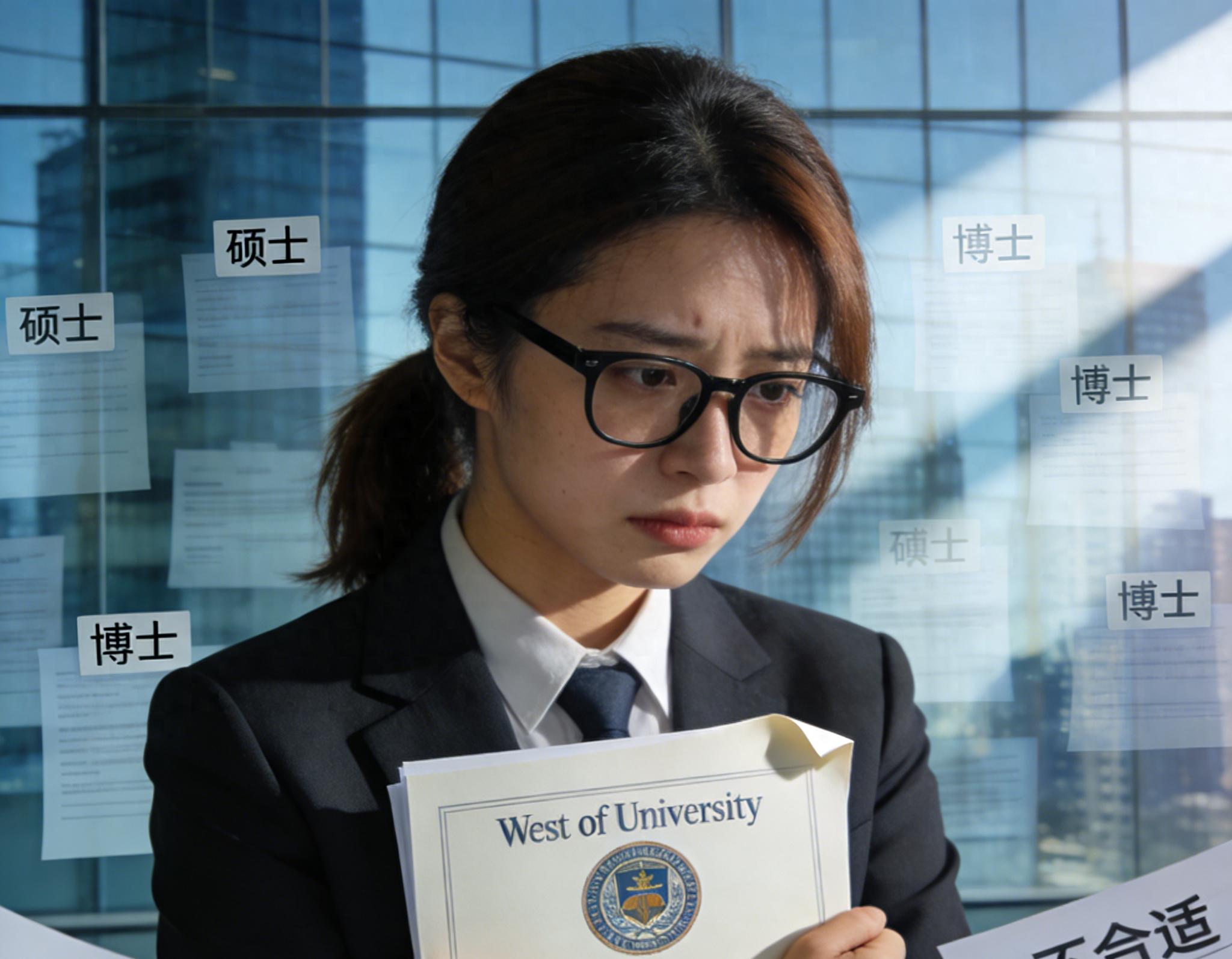 海归的“镀金”变“镀水”？留美学生回国求职遭遇学历通胀