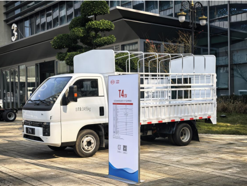 新能源技术创新普惠轻卡，比亚迪轿卡T4开启省钱新时代