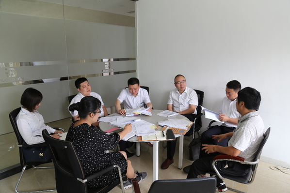 淮安农商行扎根本土 为中小企业“保驾护航”