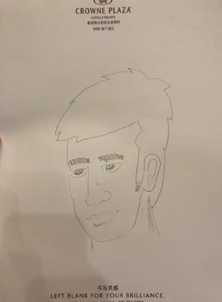 画上的爱徒也是场上的领袖，你猜，崔帅这幅灵魂画作画的谁？