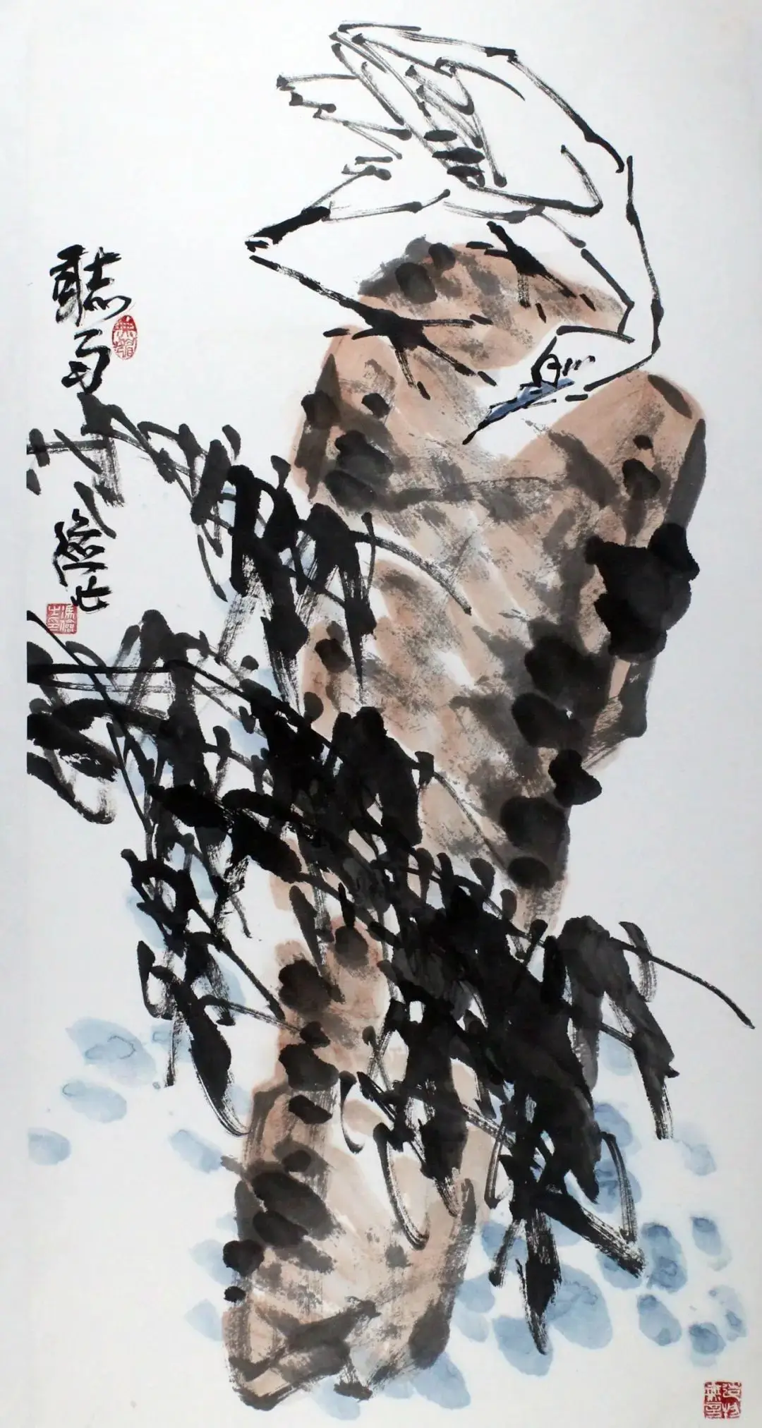 俭 |《笔墨精神》——当代中国画传承与创新百家学术邀请展