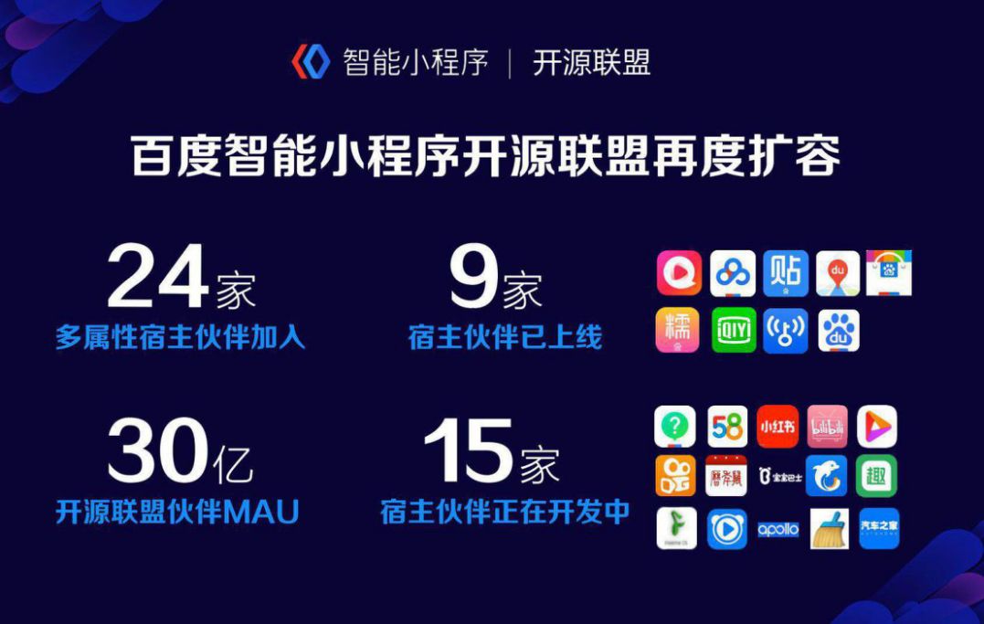 百度撕开小程序新战局