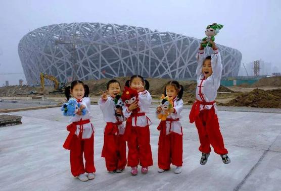 真人版奥运“五福娃”满20岁了！他们现状如何？