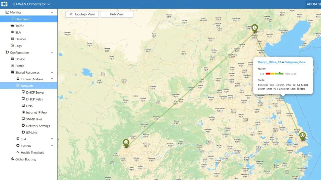 分支互联，是时候从VPN转向SD-WAN了
