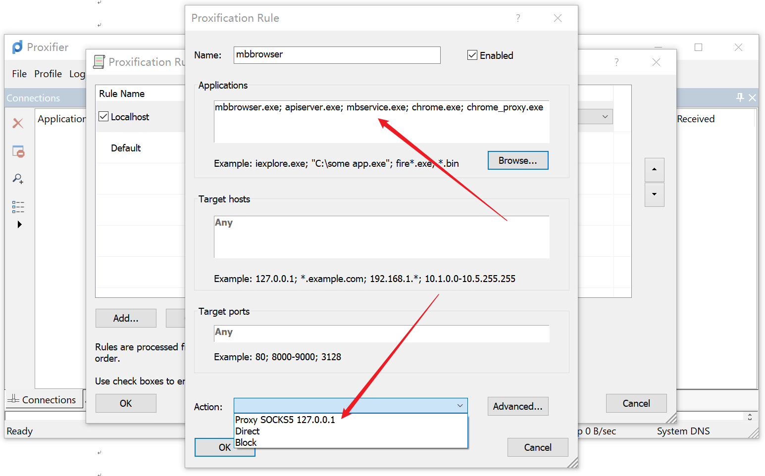 配置多级代理IP - Proxifier桥接教程