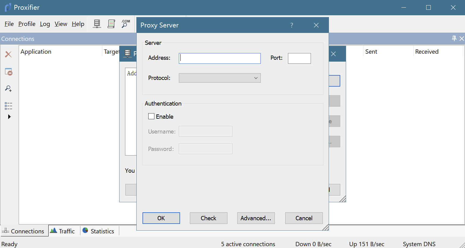 配置多级代理IP - Proxifier桥接教程