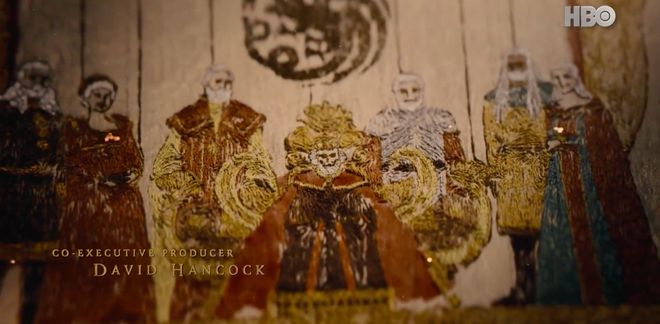坦格利安发家史|耳目一新！《龙之家族》第二季片头大变样