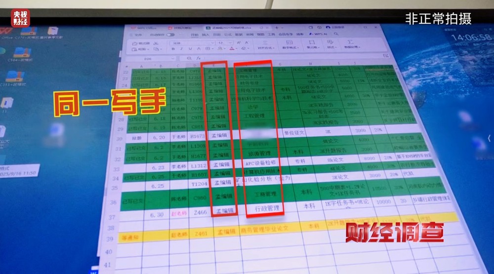 “网络枪手”代写论文，用AI一天可生产30篇