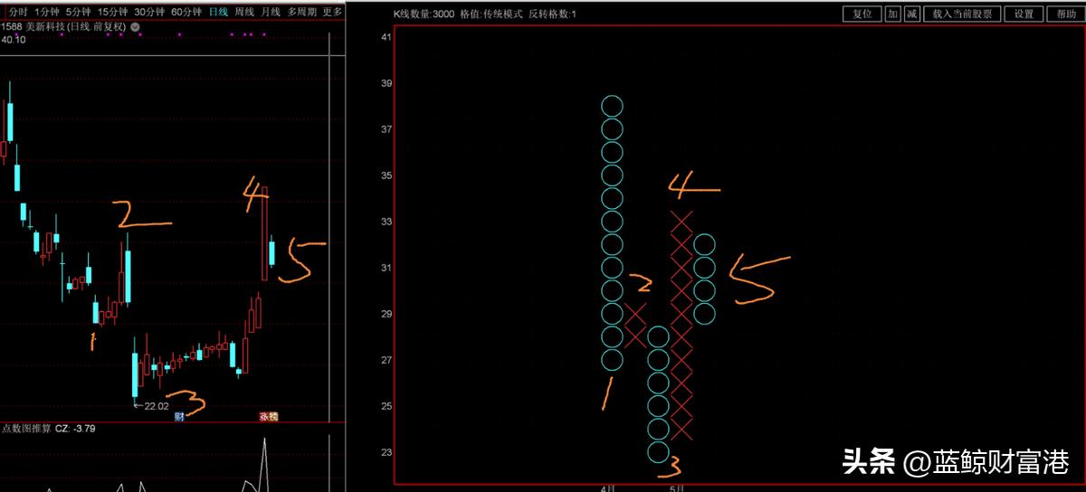 日线点数图-免费用！