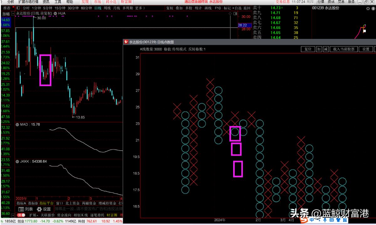 日线点数图-免费用！