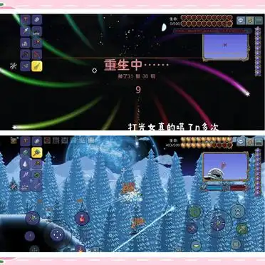 泰拉瑞亚：终于打完了！