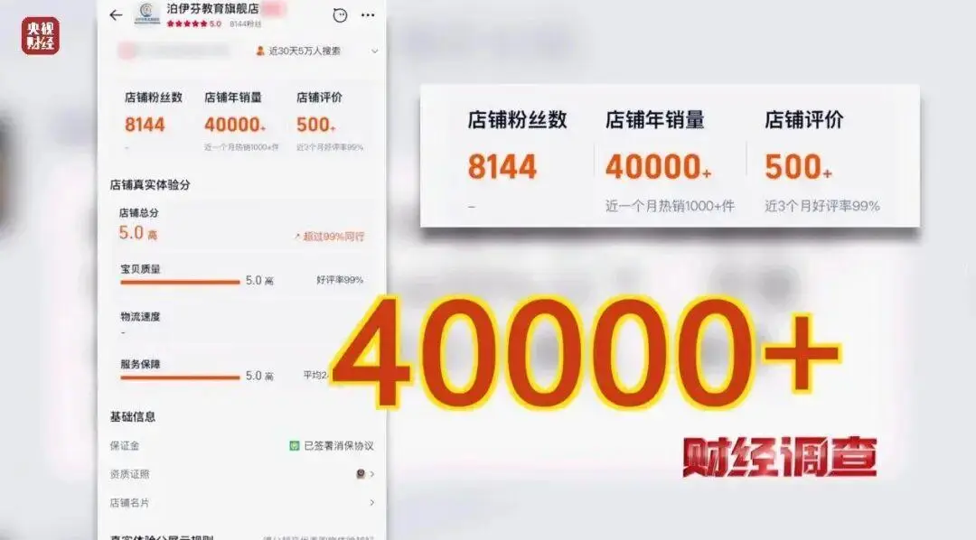 网店一年代写论文4万篇，平台的把关责任呢