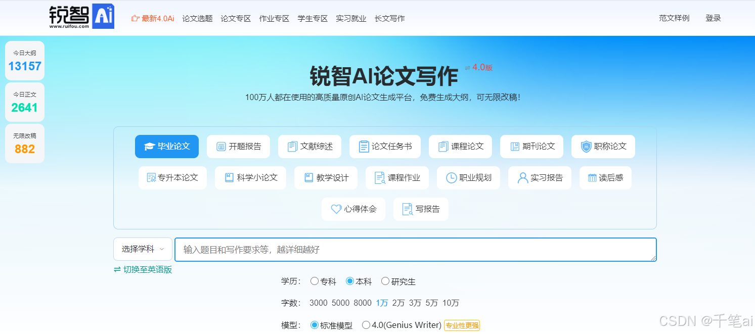 救命神器 9个AI论文网站测评：研究生毕业论文+开题报告高效写作指南